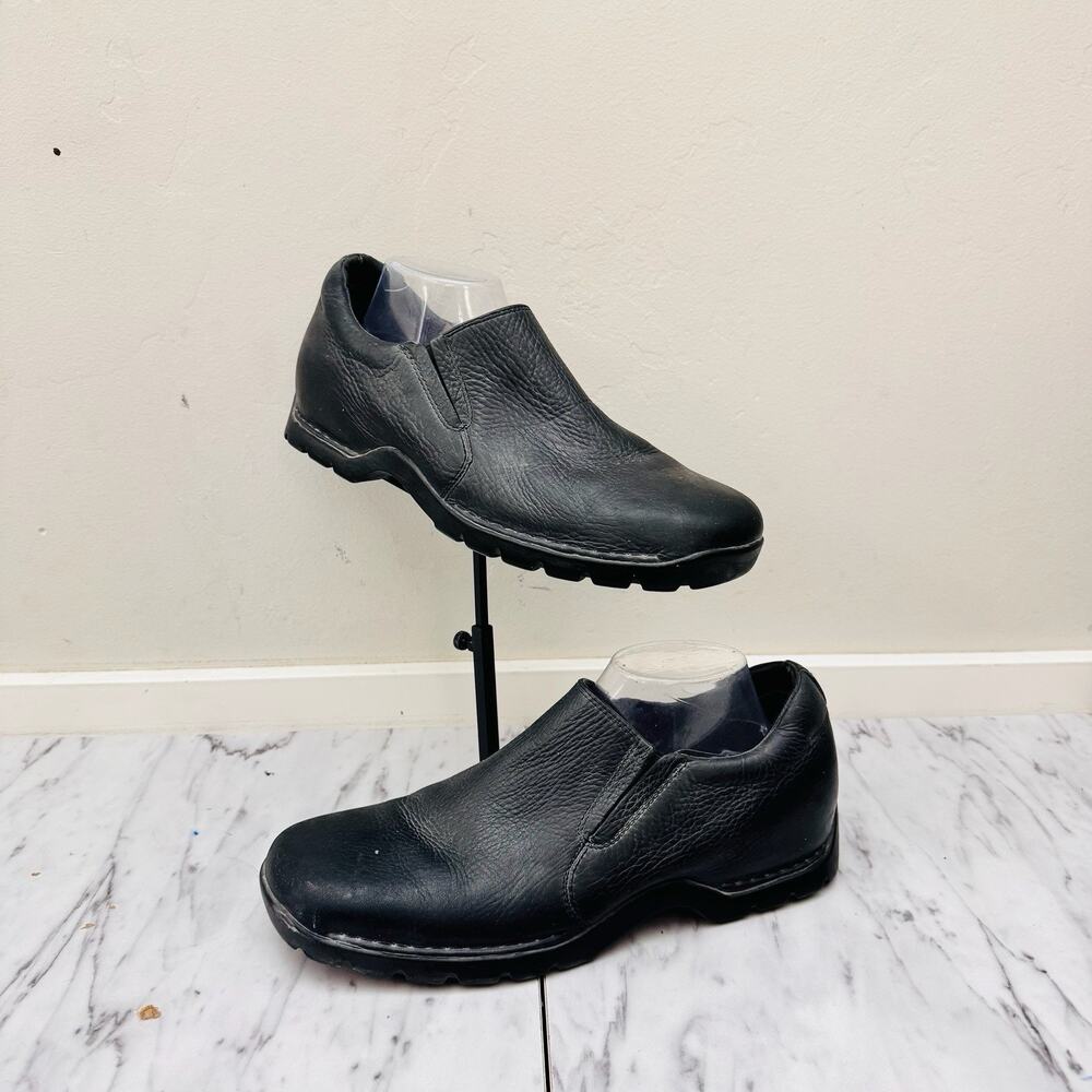 Cole Haan Zeno II Leather Slip-On Loafers Black Men’s Size 11